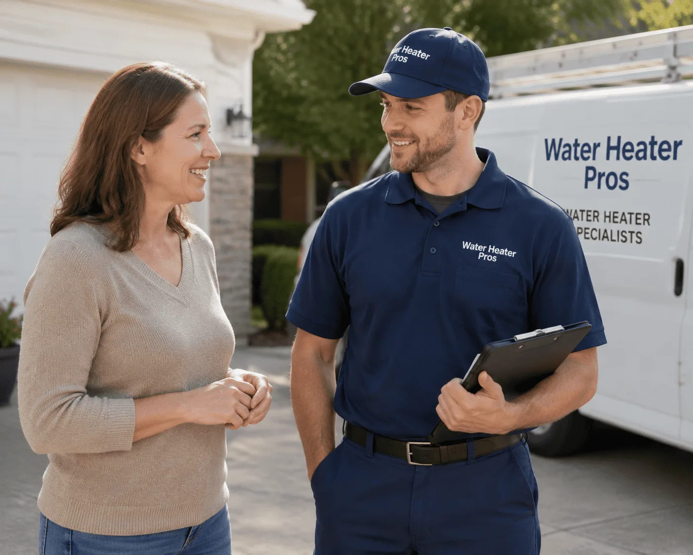 Water Heater Repair Help for Bloomingdale, GA