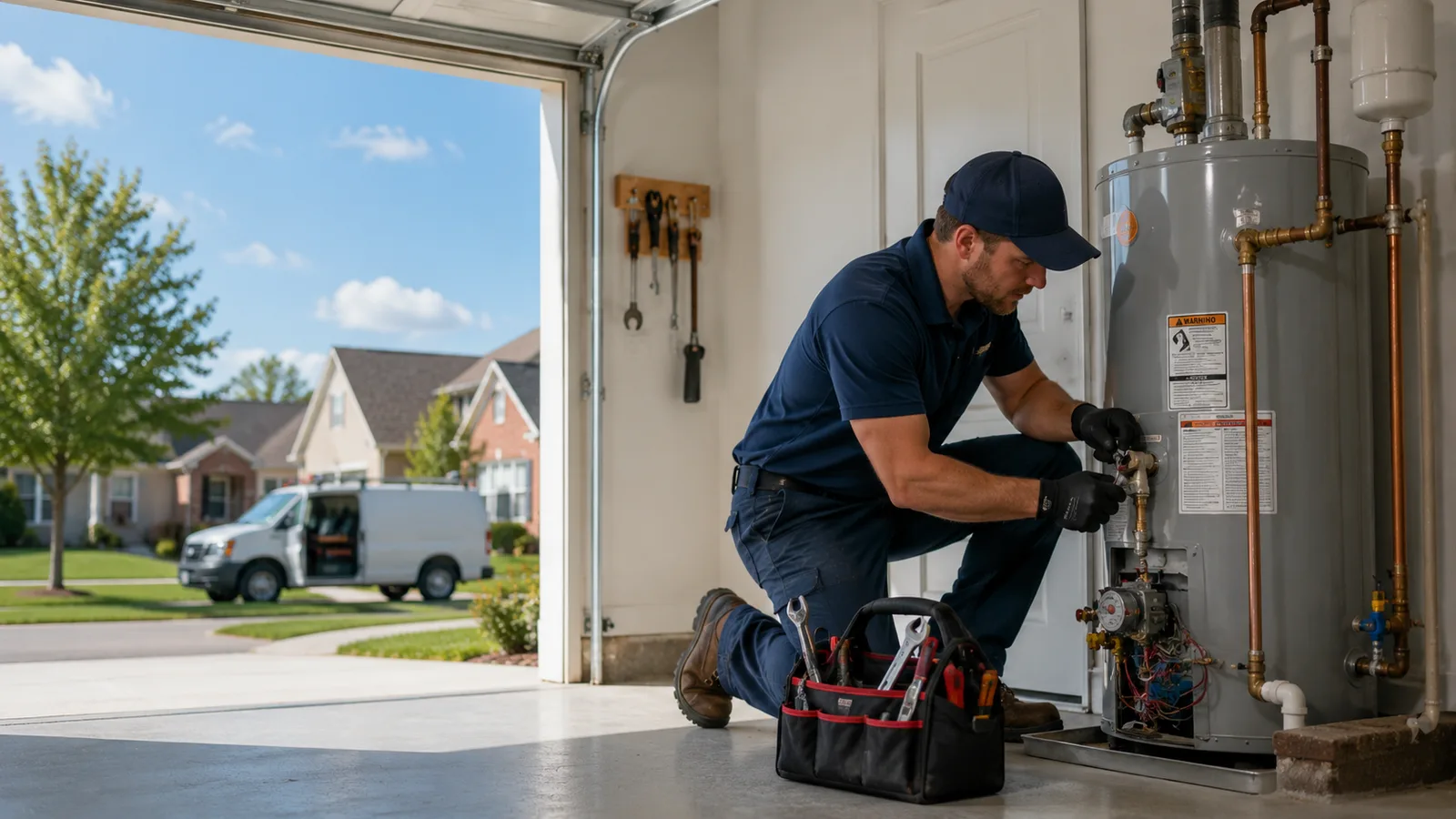 Trusted Water Heater Repair Professionals in Bloomingdale, GA